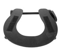 Appui-tête de Table de Massage Beauté Portable Réglable en Plastique Noir | Lits de Beauté et Coussins Spéciaux, Inclinaison Ajustable, Usage en Boutique et Salon de Pédicure