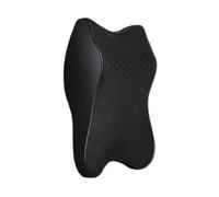 Appui-tête de voiture respirant, coussin siège, oreiller en mousse à mémoire forme, Support tête, repose-cou for voitures, oreillers voyage, appui-nuque(Black Large)
