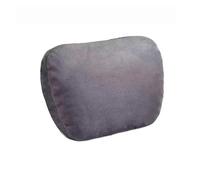 Appui-tête de voiture, siège soutien du cou, Design doux, universel, réglable, oreiller, coussin repos(GRAY)