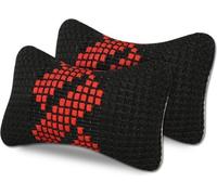 Appui-tête de voiture Weaver Ice Silk Neck Support Summer Head Pillow Noir