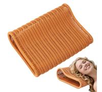 Appui-tête Du Sauna - Reste Respirante | Coussin De Sommeil Tissé À La Main | Lavable Machine | Support Cervical Au Cou D'épaule, Accessoire De Confort De Relaxation, Équipement De Lit De Spa,