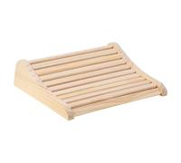 Appui-tête en bois - Coussin cervical creux, coussin ergonomique pour la tête, soutien confortable du cou, appuie-tête portable en bois, coussin de relaxation, accessoire de bien-être authentique pour