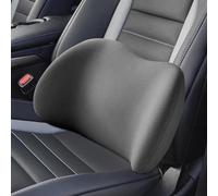 Appui-tête et Coussin Lombaire Siège Voiture pour Suzuki swit Sport ZC33S 2018-2023, Aide à Corriger Posture Assise, soulager Les douleurs au Cou, au Dos,Grey- Lumbar Cushion