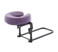 Appui Tête Massage Lit Appui-tête de massage flottant for lit | Oreiller face vers le bas avec thérapie moxibustion et récupération après chirurgie oculaire(Purple)
