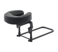 Appui Tête Massage Lit Appui-tête de massage flottant for lit | Oreiller face vers le bas avec thérapie moxibustion et récupération après chirurgie oculaire(Black)