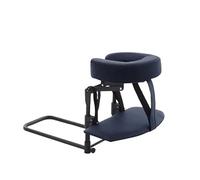 Appui Tête Massage Lit Kit de massage for matelas bureau et maison | Oreiller réglable confortable de visage de fonction multi vers le bas for la station thermale de lit de beauté(Blue)