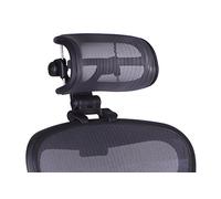 Appui-tête Original pour la Chaise Herman Miller Aeron H3 Graphite | Couleurs et Mailles Correspondant à la Chaise Remasterisée Aeron 2017 et aux modèles antérieurs