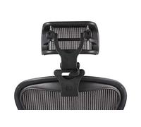 Appui-tête Original pour la Chaise Herman Miller Aeron H4 Carbone | Couleurs et Mailles Correspondant à la Chaise Classique Aeron 2016 et aux modèles antérieurs