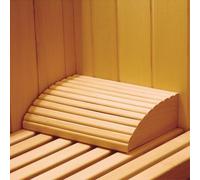 Harvia France Sauna - Dossier Confort Sauna - SN-AC-DOSS - Support pour Dos en Bois Ergonomique pour Sauna à Vapeur - 38 x 62 x 7 cm