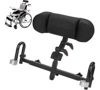 Appui-tête Réglable For Fauteuil Roulant, Coussin De Soutien Du Cou | Réglage De L'angle De La Largeur De La Hauteur, Kit D'extension De Dossier De Fauteuil Roulant(22mm)