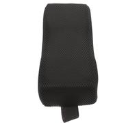 Appui-tête Respirant pour Fauteuil Roulant, Confort Nuque Noir | Sangle Élastique, Housse Maille Amovible, Rembourrage Doux, Couture Soignée, Usage Long Assis