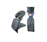 Vivezen - Appui tête, têtière de massage universelle transportable - Noir