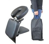 Vivezen - Appui tête, têtière de Massage Universelle transportable - Noir