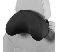 Appui-Tête Voiture Oreiller Ergonomique Confortable Oreiller Cervical Oreiller De Soutien Du Cou Polyester, Mousse À Mémoire Largeur Réglable Noir 1 Pièce Pour Conduite Voyage
