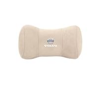 Appuie-tête Coussin de Cou pour Volvo S60 S80 S90 XC40 XC60 XC90 V40 V60 V70 V90, Appui-tête Siège de Voiture Cou Oreiller Cou Reste, Coussin Appuie Tete Voiture pour Voyage et Conduite,D Beige