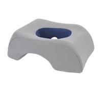 Appuie-tête de massage NSXAYIWE, coussin de visage ergonomique doux, conception conviviale pour oreiller de salon face vers le bas, expérience de relaxation sans traces pour les (Bleu gris)