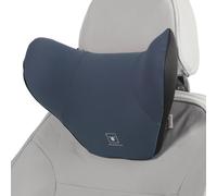 Appuie-Tête De Voiture Ergonomique Confortable Coussin De Soutien Pour Le Cou Siège De Voiture Polyester Mousse À Mémoire Largeur Ajustable 1 Pièce Pour Conduire Voyager Bleu