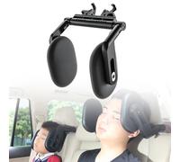 Appuie-tête de voiture pour enfants - Largeur réglable de 20 à 30 cm - Pivotant à 360 ° - Pour enfants et adultes