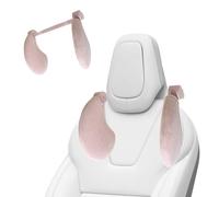 Appuie-tête De Voiture Réglable Rotatif En Velours - Oreiller De Voyage Pour Le Cou, Oreiller De Tête De Voiture Réglable, Support Pour Dormeur Latéral & Voyage Court Ou Long, Confort En Voitūre