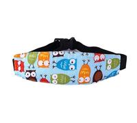 Appuie-tête Du Siège D'auto - Strape De Support De Coup Kids, Band De Voyage Pour Tout-petit | Port De Position De Sommeil Réglable Avec Rembourrage Mou, Courroie D'appuie-tête De Sécurité Avec Fermet