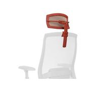 Appuie-tête pour chaise de bureau / chaise pivotante COLORE rouge