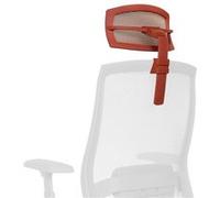 Appuie-tête pour chaise de bureau / chaise pivotante COLORE rouge
