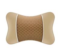 Appuie-tête pour siège de voiture - Coussin de nuque réglable - Soutien élastique élevé - Siège conducteur - Appuie-tête respirant pour la détente du cou - Confort - Coussin de nuque amovible pour