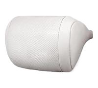 Appuie Tete Voiture 1/2Pcs Car Neck Pillow Seat Headrest Auto Memory Cotton Protector Cushion For Universal Travel Head Support(White)