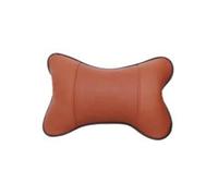 Appuie Tete Voiture Car Neck Pillows 1pc Universal Head Support Protector Headrest Backrest Cushion Seat Pillow(Brown)