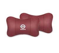 Appuie Tete Voiture pour Nissan 300ZX 1984-2000,Appui Tete Voiture,Oreiller Cervical pour Siège Auto,Confortable,Coussin Appuie Tete,Repose-Tête Cervical,Red