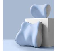 Appuie-TêTes Et Supports Lombaires Voiture pour MG Marvel R 2000-2024, Coussin De Soutien Lombaire Appuie-TêTe Confortable SièGe Nuque Ergonomique,C/Blue