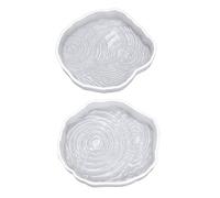 appuivbt Moules ronds en silicone pour la fabrication de bijoux, décoration d'intérieur