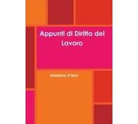 Appunti Di Diritto Del Lavoro