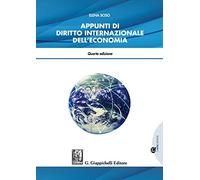Appunti di diritto internazionale dell'economia