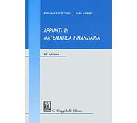 Appunti di matematica finanziaria