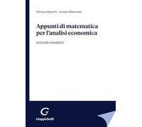 Appunti di matematica per l'analisi economica. Sistemi dinamici