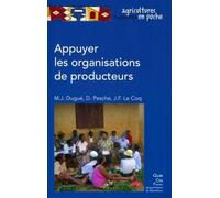Appuyer les organisations de producteurs - Marie-Jo Dugué - Quae - broché - Etude