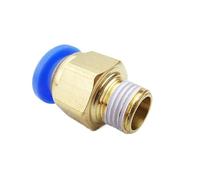 Appuyer sur le connecteur, connecteurs rapides, Raccords pneumatiques à dégagement rapide, 100 pièces, PC6-01 PC6-02PC8-01 PC8-02 PC4-m5 PC10-02(Pc12-04)