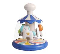 Appuyez et tournez jouet | Apprenez et tournez le carrousel | Adorable coloré rotatif apprendre l'activité effet pour 2-4 ans qui est sûr et inoffensif. Non seulement il est anti-phallus et anti-pres