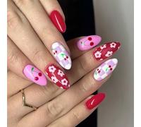 Appuyez Sur Des Clous De Fausses Collets De Bâtons Le Faux Acrylique Artificiel Faux Pour Les Conceptions Artistiques Colues Acryliques L'ongle Pour Les Femmes Claires