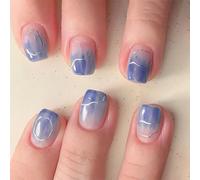 Appuyez Sur Des Clous De Fausses Collets De Bâtons Le Faux Acrylique Artificiel Faux Pour Les Conceptions Artistiques Colues Acryliques L'ongle Pour Les Femmes Claires