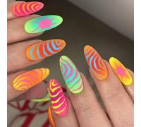 Appuyez Sur Des Clous De Fausses Collets De Bâtons Le Faux Acrylique Artificiel Faux Pour Les Conceptions Artistiques Colues Acryliques L'ongle Pour Les Femmes Claires