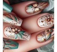 Appuyez Sur Des Clous De Fausses Collets De Bâtons Le Faux Acrylique Artificiel Faux Pour Les Conceptions Artistiques Colues Acryliques L'ongle Pour Les Femmes Claires