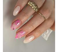 Appuyez Sur Des Clous De Fausses Collets De Bâtons Sur Le Faux Acrylique Artificiel Pour Les Conceptions Artistiques Ongles Acryliques Artificiels