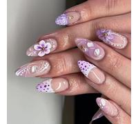 Appuyez Sur Des Clous De Faux Colocteurs Les Acryliques Artificiels Pour Les Conceptions D'art Bâton Un Ongle