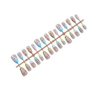 Appuyez Sur Des Ongles De Faux Ongles Coller De Colle Sur Des Faux Acryliques Artificiels Pour Les Conceptions Artistiques Colues Acryliques Pour Les Femmes Claires