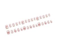 Appuyez Sur Des Ongles Faux Clous Collet Colle Sur Des Ongles Faux Acryliques Artificiels Pour Les Conceptions Bricolage Clou Conception