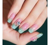 Appuyez Sur Des Ongles Faux Ongles Coller Colle Sur Des Faux Acryliques Artificiels Pour Les Conceptions Artistiques Colues Acryliques Pour Les Femmes Claires