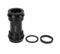 Appuyez sur Fit Cycling Bottom Bracket | Roueur scellé pour le vélo de montagne et de route | Alliage d'aluminium léger BB | Protégé - dessein et design silencieux | T47 compatible