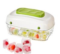 Appuyez sur le bac à blocs de glace, appuyez sur le type de bloc de glace type, 32 GRIGGI Freezer Ice Press Type Moule, Outil pour créer cube de jus de refroidissement avec couvercle durable